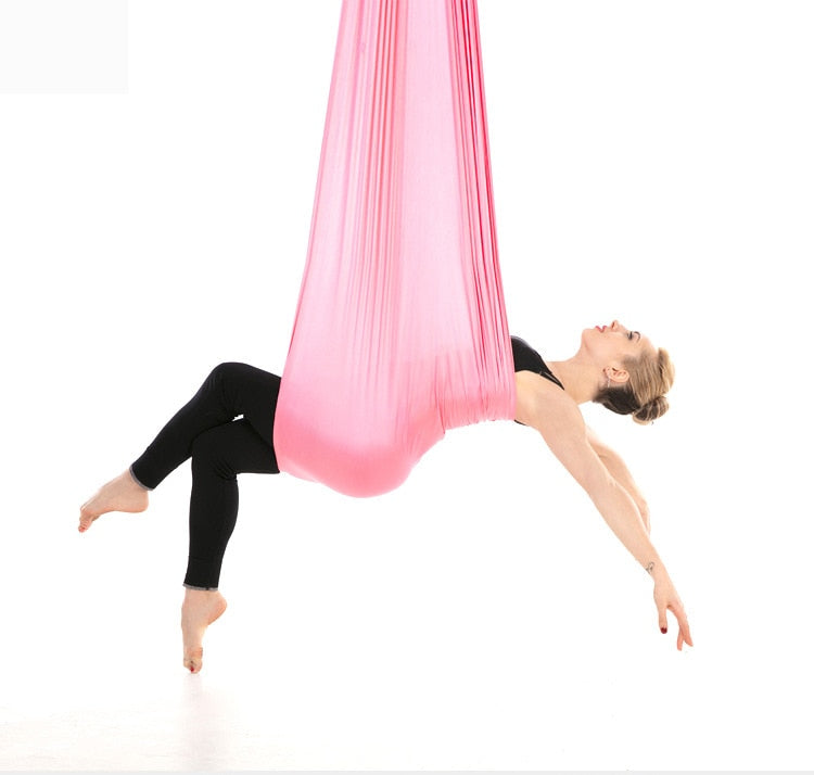 Aerial Yoga Hammock Premium Aerial Silk Yoga Swing Antigravity Yoga –  dailyfashionlove
