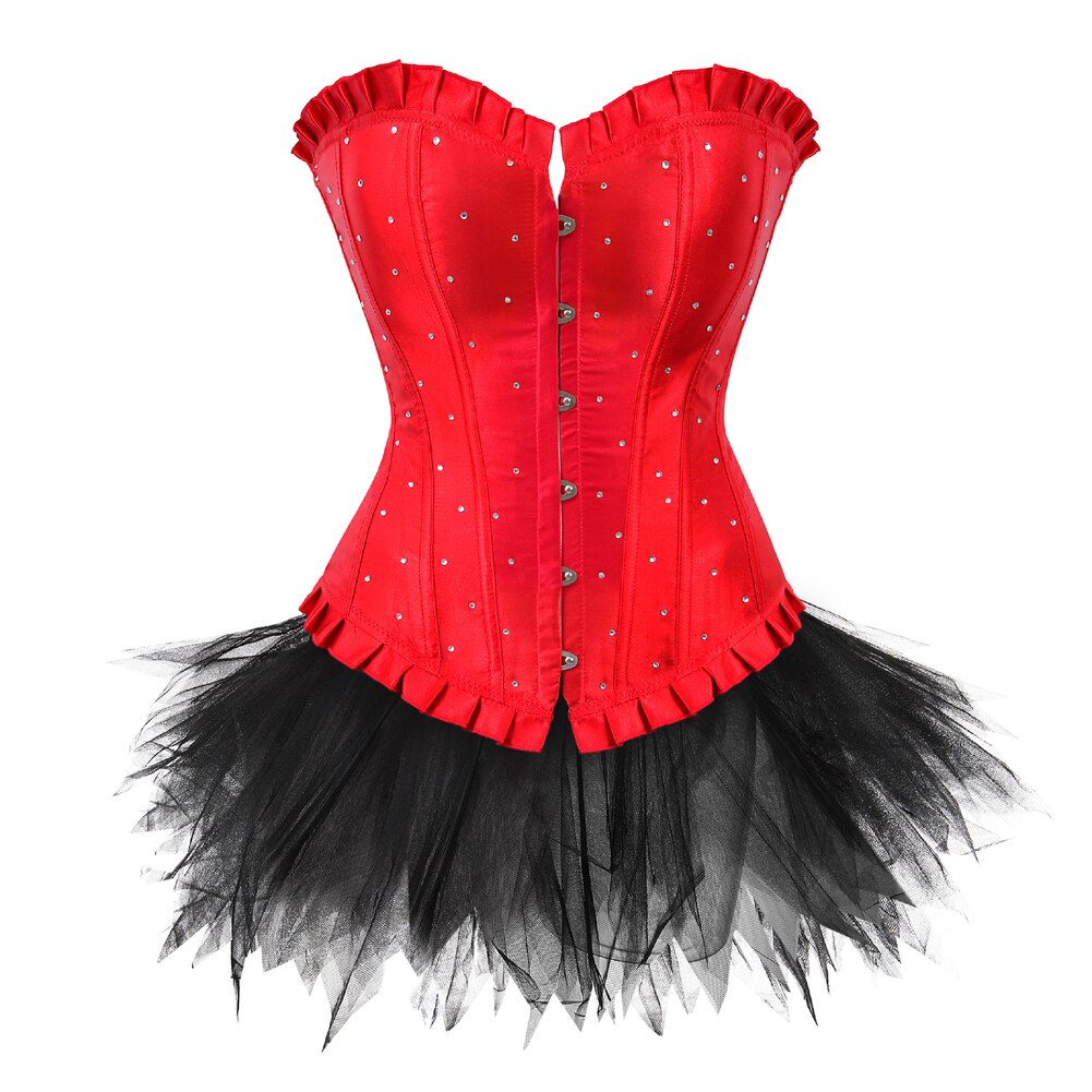 Plus Size Victorian Corsets, Corsets Plus Size Women Red, vintage corsets  for women