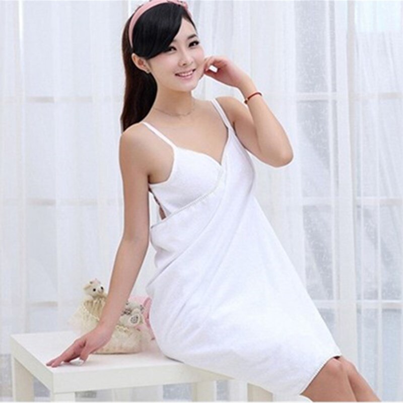 New Home Textile Towel Women's Bath Robes Women's Wearable Towel