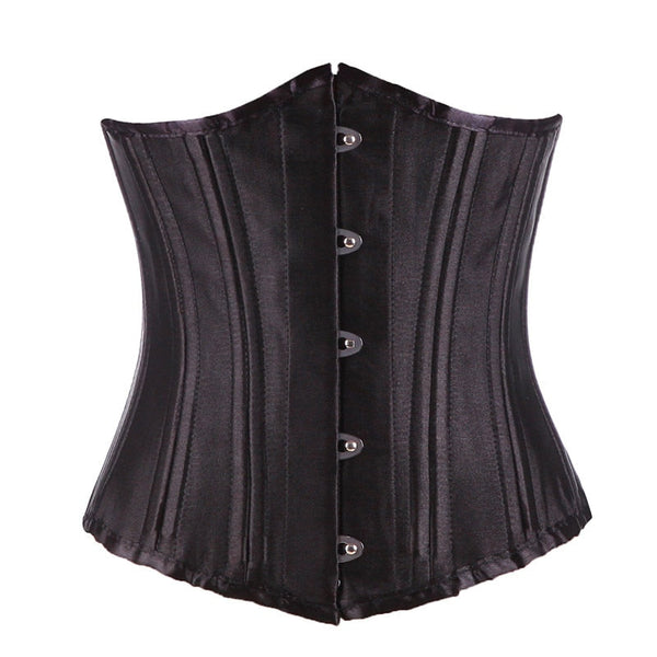 XXS-6XL Women Sexy Underbust Corsets Gothic Bustier Top Steel Boned Wa –  dailyfashionlove