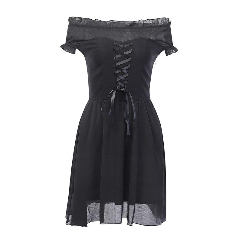 Dropship Dress Women Vestidos Vintage Solid Daily Empire Elegant