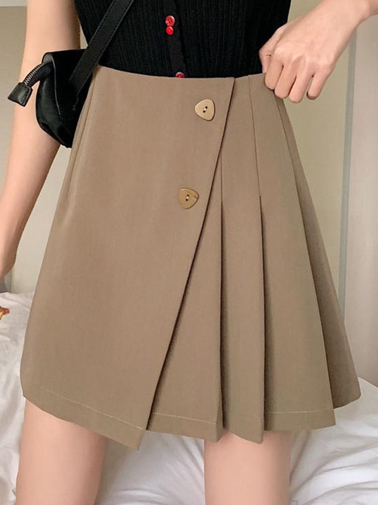 Casual short outlet skirts for summer