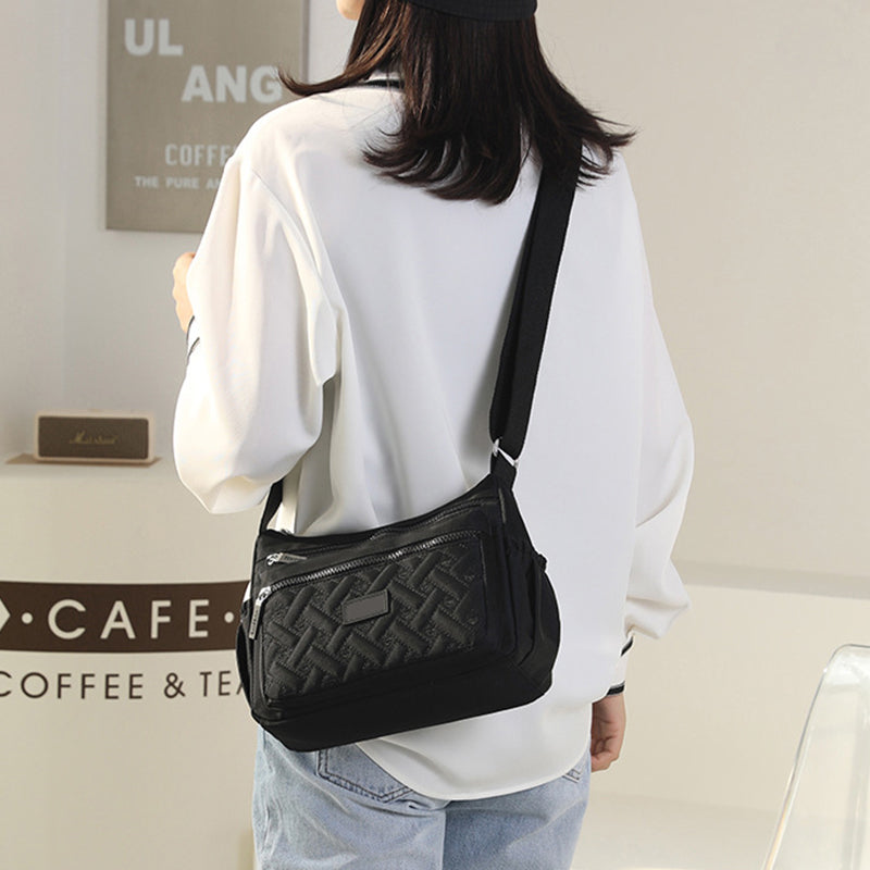 Women Nylon Shoulder Messenger Bag