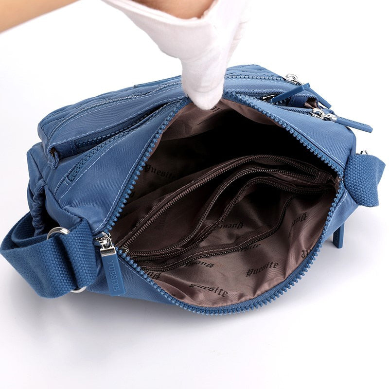 Women Nylon Shoulder Messenger Bag