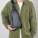 Men Waterproof Shoulder Bag