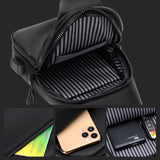 Men Waterproof Shoulder Bag