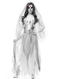 Halloween Terrible Bride Zombie Cosplay Party Dresses