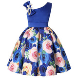 Christmas Flower Girls Dresses Kids Formal Dress