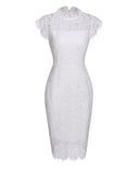 Lace Sleeveless Party Bandage Dress Sexy Women Green Midi Bodycon Celebrity Runway Club Summer Work Office Pencil Dresses