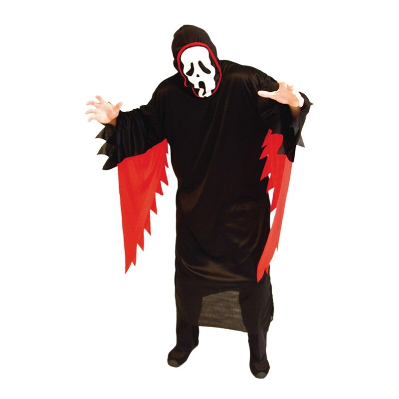 Carnival Costumes Family Matching Scary Black Darkness Devil  Halloween Ghost Costume Cosplay for Adult Kids