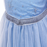 Girls Dresses For Summer Kids Puffy Sleeve Tulle Bow Backless Tutu Mesh Ball Gown Elegant Party Children Fairy Princess Costume