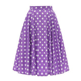 Spring Animal Leopard Retro Vintage 50s Skirt Women Ladies A Line Midi Floral Print Plus Size Sexy High Waist Swing Pinup Skater