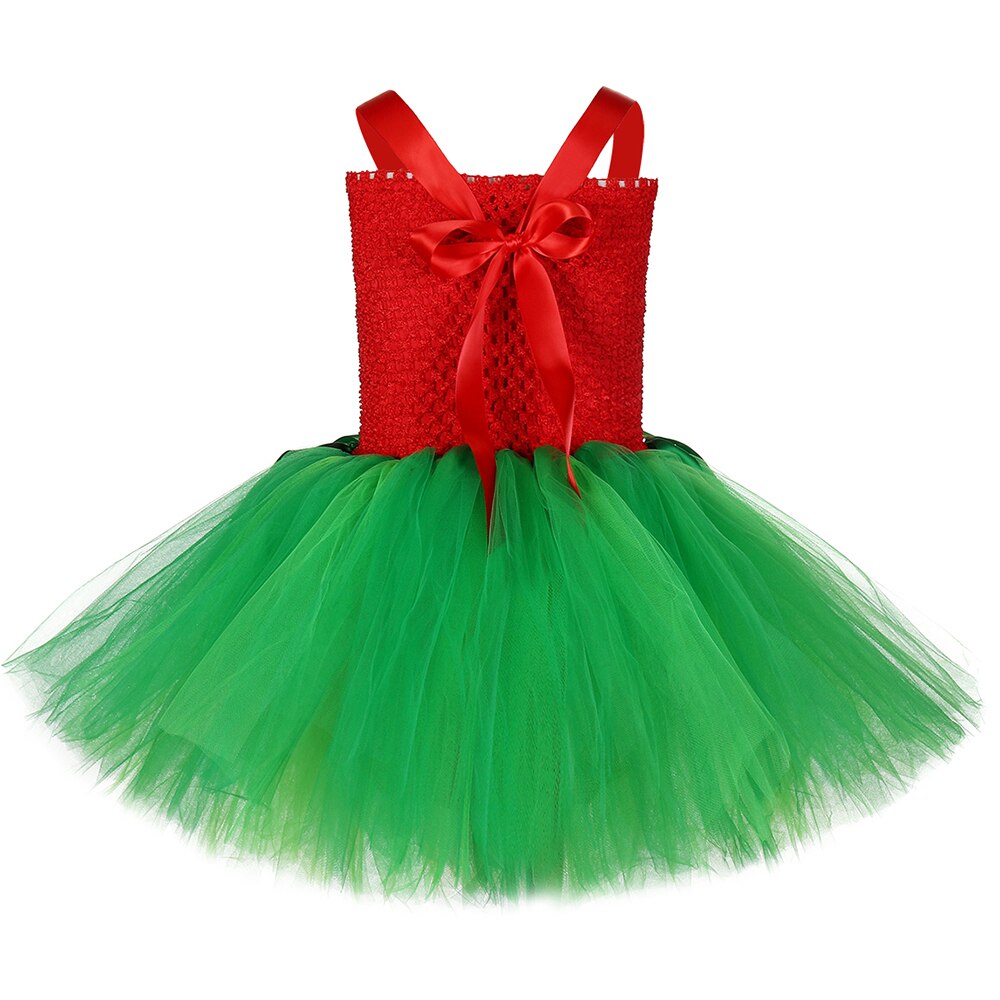 Lilo Tutu Dress for Baby Girl Christmas Halloween Costume Kids Hawaiian Dresses for Girls Party Princess Outfits with Garland