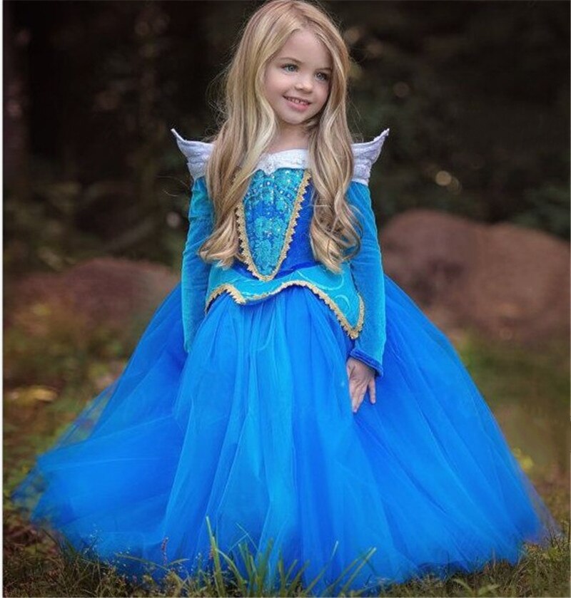 Halloween Disguise Costume For Kids Girls Clothes Party Baby Fantasy Vestido Cosplay Robe For Teenage Girl Performance Gowns 10T