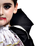 Party Halloween Kids Children Count Vampire Costume Fantasia Prince Vampire Cosplay Cloth For Boy