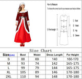 Deluxe Velvet Women Christmas Costume Cosplay Santa Claus Uniform Suit Adults Woman Holiday Xmas Long Dress Robe Gowns