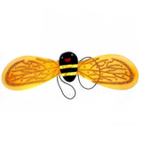 Girls Princess Bee Ladybug Wings Headband Magic Fairy Wand Skirt Cosplay Party  Purim halloween costume for kids  Christmas