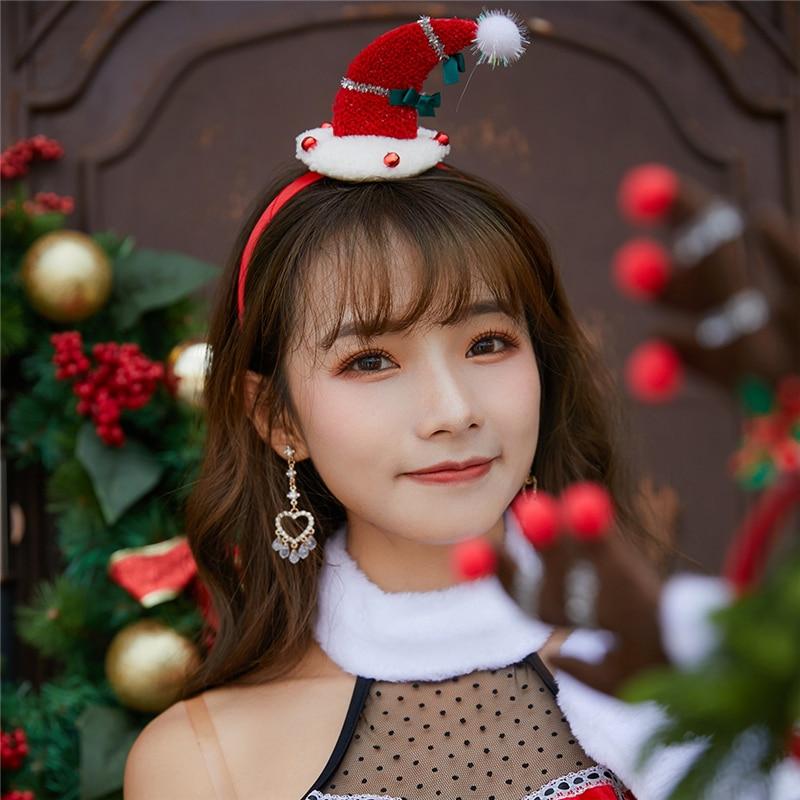 Sexy Santa Claus Costume Cosplay For Women Christmas Costume Dress For Adult