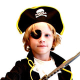 Halloween Costumes Kids Boys Pirate Costume for Children Captain Jack Cosplay set Birthday Party Fancy Clothes 2021