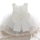 Baby Girls Birthday Dresses 3 6 12 18 24 Months Newborn Baptism Party Tutu Christening Gown Infant 1 2 Year Lace Princess Dress