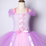 Baby Girl Tutu Dresses for Kids Dress Up Costumes for Halloween Christmas Princess Costume Children Cosplay Outfits
