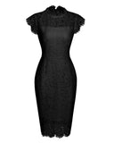 Lace Sleeveless Party Bandage Dress Sexy Women Green Midi Bodycon Celebrity Runway Club Summer Work Office Pencil Dresses