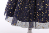 Toddler Baby Girls Princess Dress Kids Sequin Star Tutu Party Clothes Children Ruffle Elegant Wedding Birthday Christmas Dresses