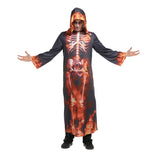 Halloween Party Skull Skeleton Costumes  Adult  Scary Monster Devil Ghost Costume Cosplay