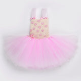 Sweet Love Heart Dress Girl Valentine Costumes Toddler Kids Tutu Dresses for Girls Princess Clothes Valentines Day Gift Outfit
