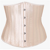 Gothic Sexy Women Waist Trainer Spiral Steel Boned Corsets and Bustiers Lingerie Body Shaper