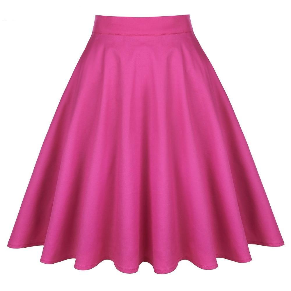 Pink Mini Skirt - Plaid Mini Skirt - High-Waisted Mini Skirt - Lulus