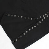 Women Summer Office Ladies Sexy Denim Jeans High-Waisted Mini Pencil Black Skirt