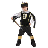 Halloween Costumes for Boys Royal Pirate Captain Costume Fancy Carnival Party Dress Up Cosplay Set for Boy Kids