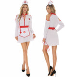 New Sexy Hot Nurse Costumes Erotic Dress Outfit Sexy Maid Lingerie Role Play Women Games Cosplay Uniform DS Stage Nightclubs
