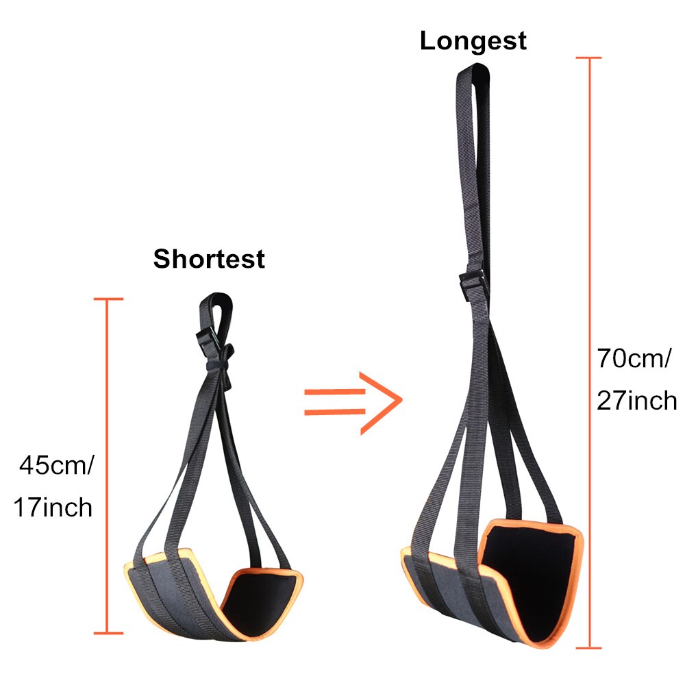 DEAGLE SPORTS Ab Straps for Men & Women Abdominal Muscle Builder Slings for  Home Gym Pull Up Bar Core Abs Strength Trainer Stimulator Fitness Exercise  Workout Equipment BLACK