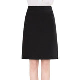 Women Black Office Ladies High Waist Elegant Slim Mini Skirt