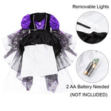 New Halloween Costumes Fancy Anime Cosplay Witch Magic wand kids Costumes For Girls Clothes Set