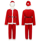 2021 Santa Claus Costume Children Christmas Costume for Kids
