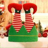 Christmas Hat Creative Funny Red Trousers Hats Children Adult Clown Hats Festivel Party Activities Cosplay Hot Sale Santa Hat