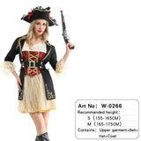 Halloween Sexy Women Pirate Cosplay Costume Fancy Party Dress Carnival Performance Party Christmas Gifts