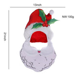 Santa Claus Cap New Christmas Decorations Adult Kid Snowman Headgear Christmas Hat New Year Supplies Cosplay Holiday Party Props