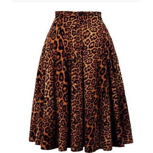 2023 Cat Printed Short Swing Cotton Casual Summer Skirts High Waist Vintage Retro Skater Punk Harajuku Midi Skirt faldas mujer