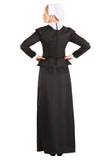 New European Pastoral Farm Garden Dress Black White Maid Costume Halloween Cosplay Maid Costumes For Adult Women