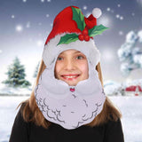 Santa Claus Cap New Christmas Decorations Adult Kid Snowman Headgear Christmas Hat New Year Supplies Cosplay Holiday Party Props