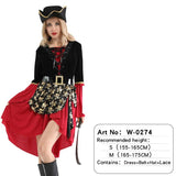 Halloween Sexy Women Pirate Cosplay Costume Fancy Party Dress Carnival Performance Party Christmas Gifts