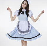 Oktoberfest Beer Maid Costume France Maid Waitress Costume Adult Women Halloween Carnival Party Fancy Dress