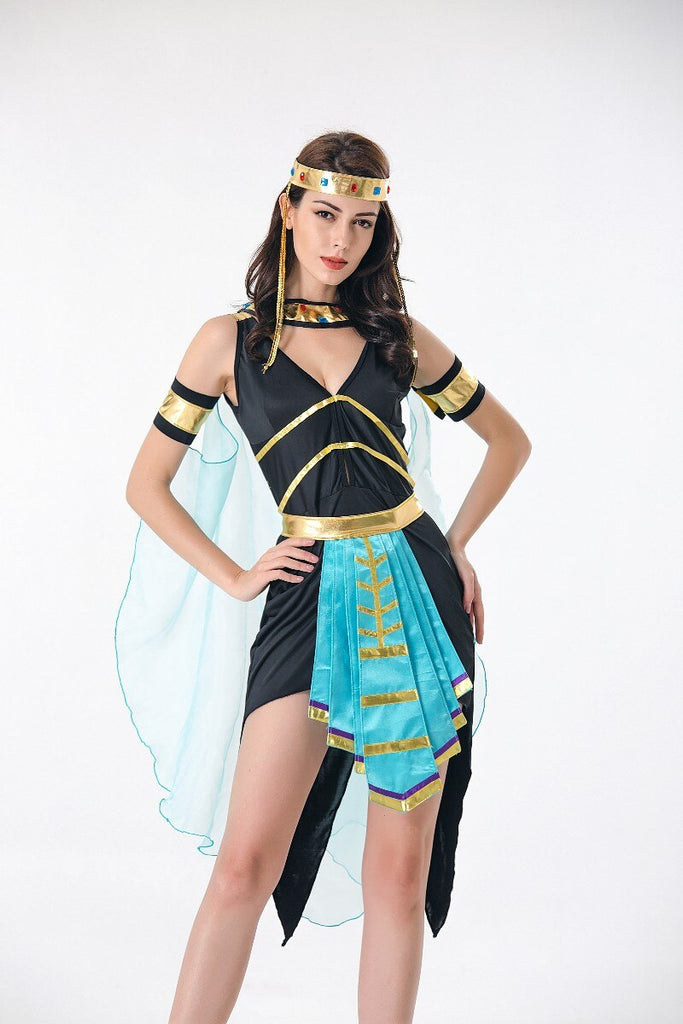 Womens Egyptian Goddess Dress