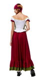 High Quality Beer Maid Costume Women German Oktoberfest Peasant Dirndl Dress Adult Halloween Party Outfit