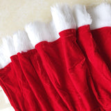 3Pcs/1set New Arrival Christmas Costumes Women Sexy Red Christmas Dress Santa Claus Costumes for Adults Uniform