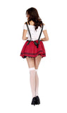 Bavarian Octoberfest Beer Girl Costume Traditional German Oktoberfest Maid Party Fancy Dress